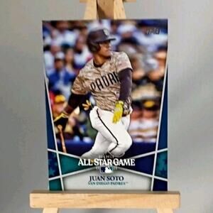 2023 Topps Exclusive All Star Game #27 Blue Juan Soto SP 09/25